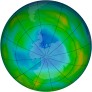 Antarctic Ozone 1986-06-26